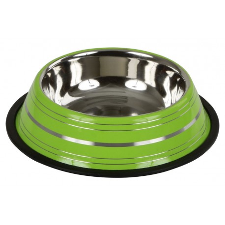 Miska pro psy a kočky, nerezová, 200 ml, mix barev
