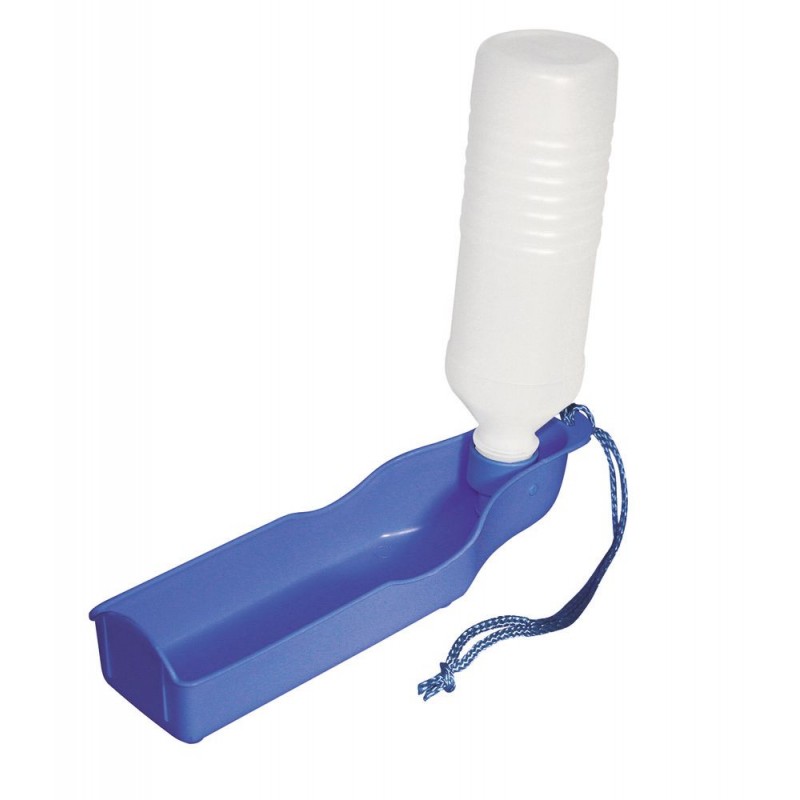 Napáječka cestovní skládací pro psy a kočky, 250 ml
