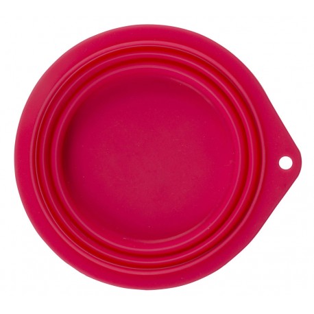 Miska silikonová pro psy, kočky, skládací Miska silikonová pro psy, kočky, skládací