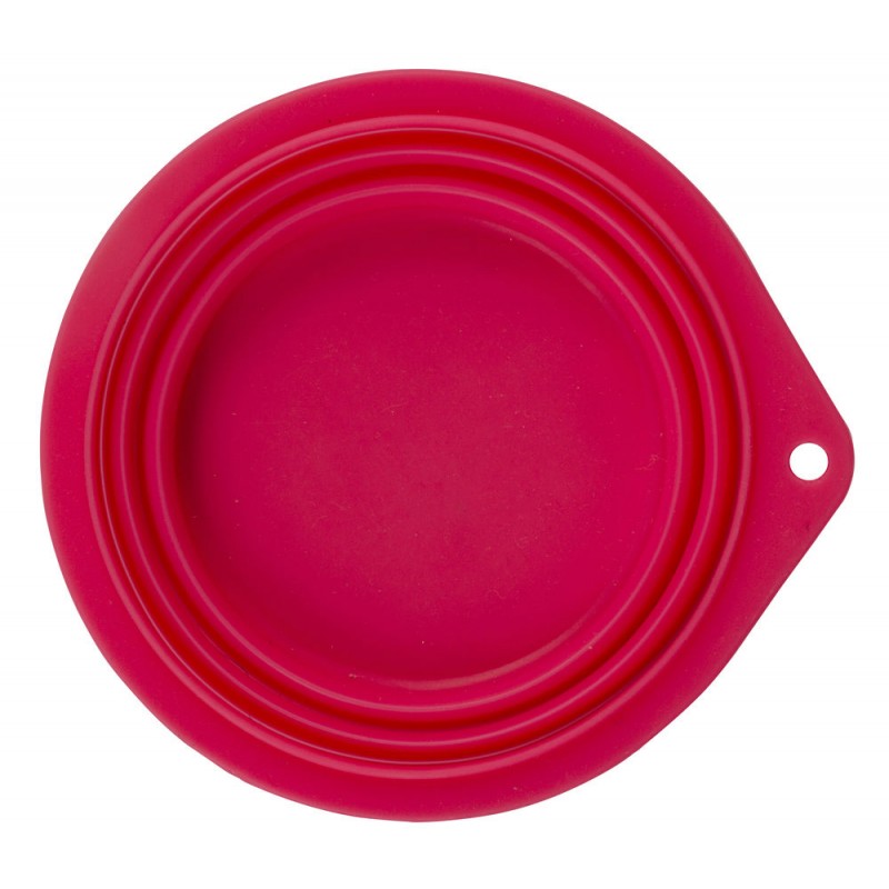 Miska silikonová pro psy, kočky, skládací Miska silikonová pro psy, kočky, skládací