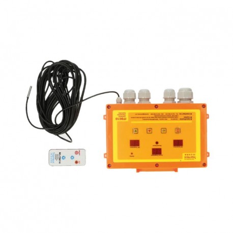 Termostat InterHeat pro karbonové lampy