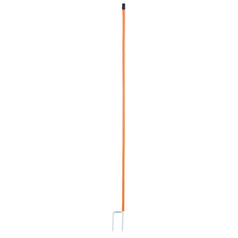 Tyčka náhradní k ohradníku pro drůbež 112 cm, 2 hroty, oranžová