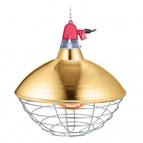 Interheat karbonová lampa pro drůbež  CPBT300, prům. 40 cm