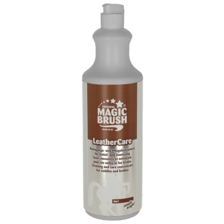 Přípravek na ošetření výrobků z kůže MagicBrush 3v1, 1000 ml