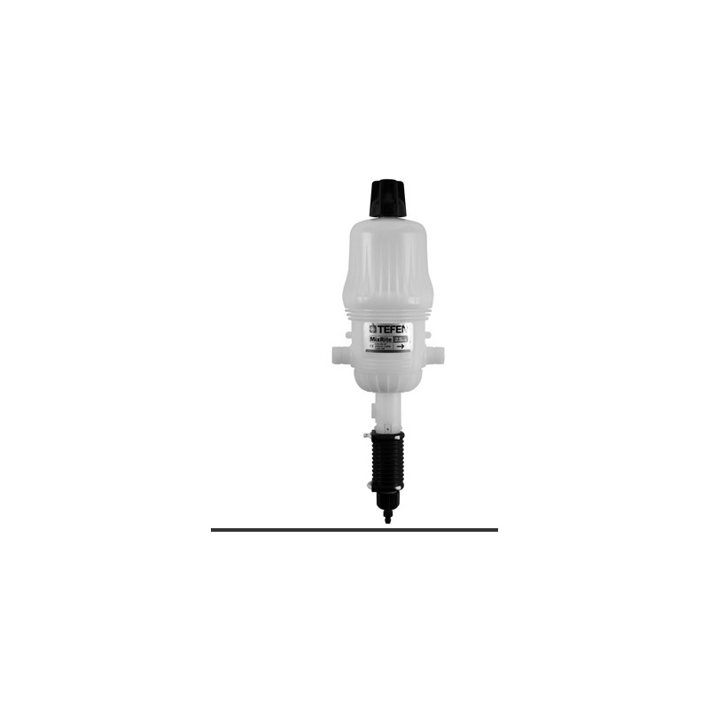 Medikátor MixRite, on/off systém, vnitřní bypass, PVDF model,  0,3 - 2% 
