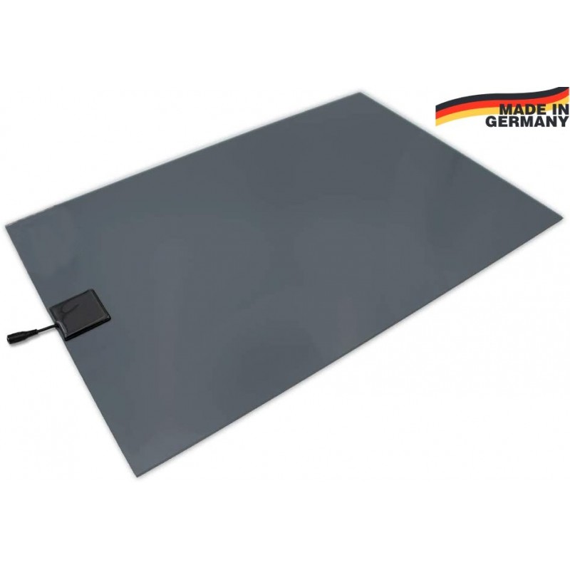 THERMODOG výhřevná deska pro psy, podlážka plast, 58 x 81 cm, 24 V / 50 W, ochrana odním. kabelu