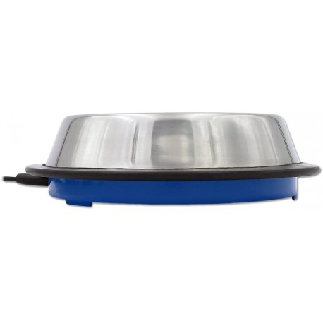 THERMODOG výhřevná podložka k misce na vodu TH 150, plochá, 12 V, 14 W, napájení z autobaterie THERMODOG výhřevná podložka k misce na vodu TH 150, plochá, 12 V, 14 W, napájení z autobaterie