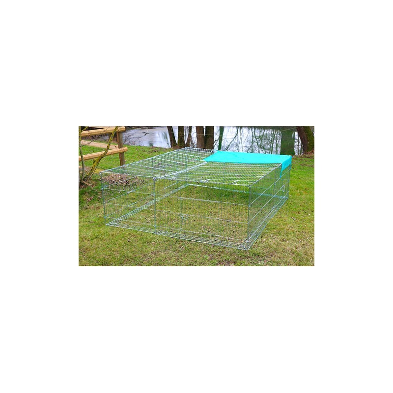 Rozšíření k výběhu 51000 KERBL 230 x 76 x 70 cm, SLEVA