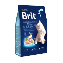 BRIT Premium Cat by Nature Kitten Chicken 8kg