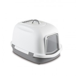 Toaleta pro kočky Super Queen - extra velké kočičí WC s filtrem