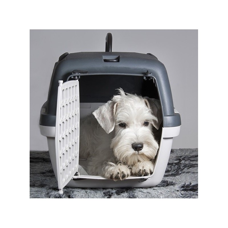 Přepravka pro psy a kočky Gulliver 1, 48x32x31cm, plastová dvířka, originál