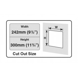 Dvířka pro psa magnetická Dog Mate 2-way Dog-Flap, 2-cestná, hnědá Dvířka pro psa magnetická Dog Mate 2-way Dog-Flap, 2-cestná, hnědá