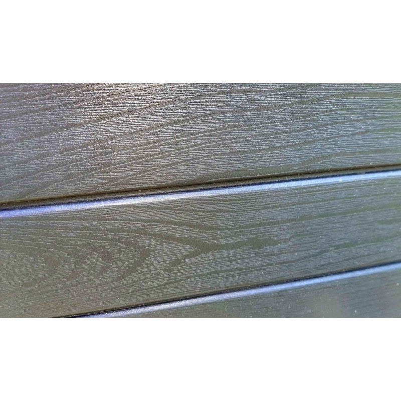 Stefanplast dekorativní vyvýšený záhon / truhlík s mřížkou 80 l / 100 cm, antracit