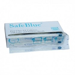 Pipeta Safe blue, pěnová s přechodkou, prasničky