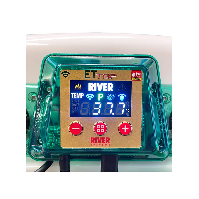 Líheň kuřat COVINA TOP ET12 (EGG TECH), digitální automatická, s dolíhní WIFI