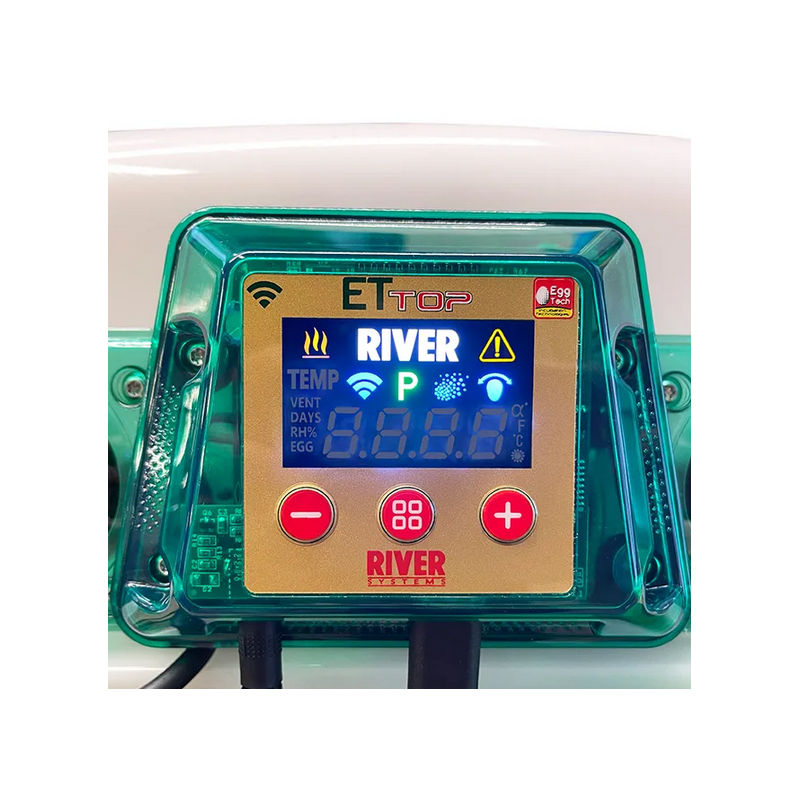 Líheň kuřat COVINA TOP ET49 (EGG TECH), digitální automatická, s dolíhní WIFI