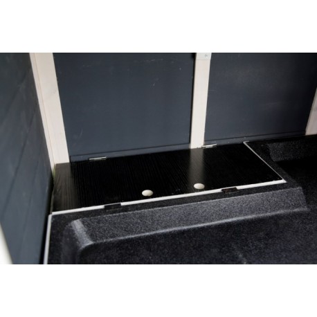 KERBL Králíkárna s výběhem VILLA - kotec pro králíky a jiné hlodavce, 118 x 68 x 118 cm