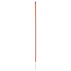Tyčka náhradní k síti pro drůbež 106 cm, 1 hrot, oranžová