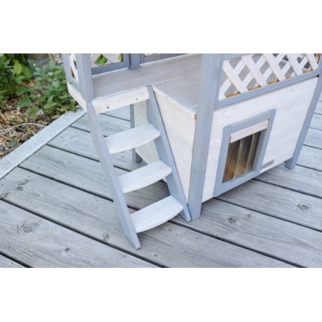 Pelíšek - bouda pro kočky ONTARIO, 77 x 50 x 73 cm Pelíšek - bouda pro kočky ONTARIO, 77 x 50 x 73 cm