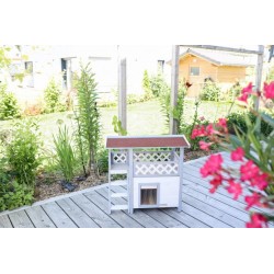 Pelíšek - bouda pro kočky ONTARIO, 77 x 50 x 73 cm Pelíšek - bouda pro kočky ONTARIO, 77 x 50 x 73 cm