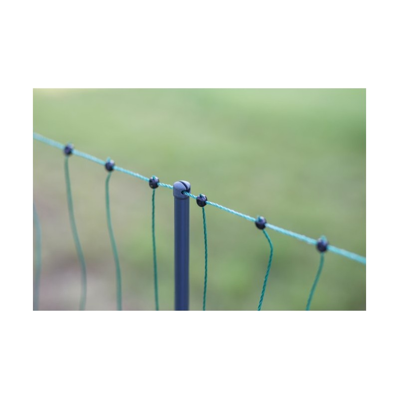 Síť premium vodivá pro drůbež 122 cm, 50 m, zelená