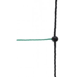 Síť premium vodivá pro drůbež 122 cm, 50 m, zelená