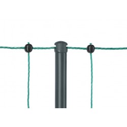 Síť premium vodivá pro drůbež 122 cm, 50 m, zelená