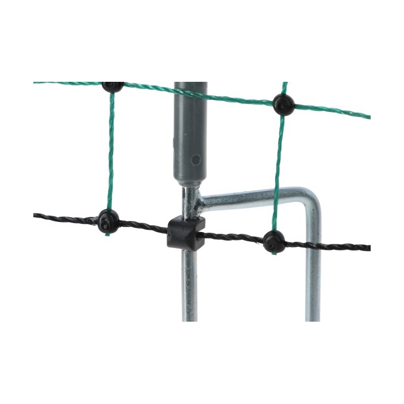Síť premium vodivá pro drůbež 122 cm, 50 m, zelená