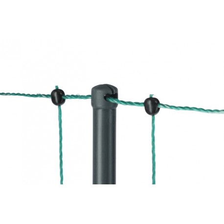 Síť premium vodivá pro drůbež 122 cm, 50 m, zelená