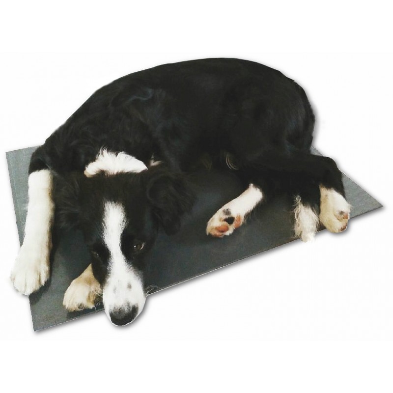 THERMODOG výhřevná deska pro psy, podlážka plast, 58 x 81 cm, 24 V / 50 W, ochrana odním. kabelu THERMODOG výhřevná deska pro psy, podlážka plast, 58 x 81 cm, 24 V / 50 W, ochrana odním. kabelu