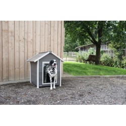 Bouda pro psa Hendry, EKO plast, 101 x 88 x 98 cm