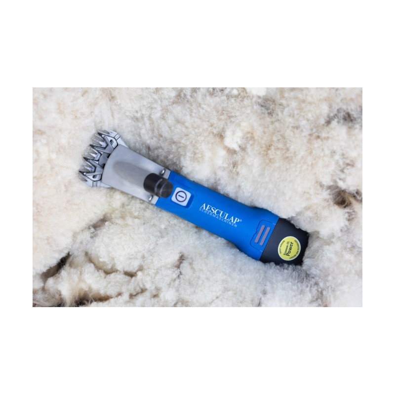 Aesculap strojek stříhací  Econom NOVA CL GT684  Aku na ovce, vč. nožů 13/4 zuby