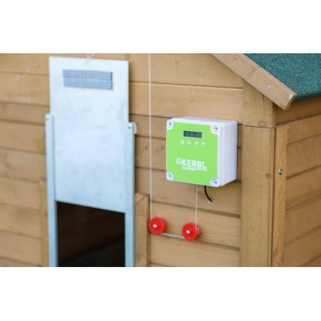 Automatické otevírání a zavírání kurníku KERBL