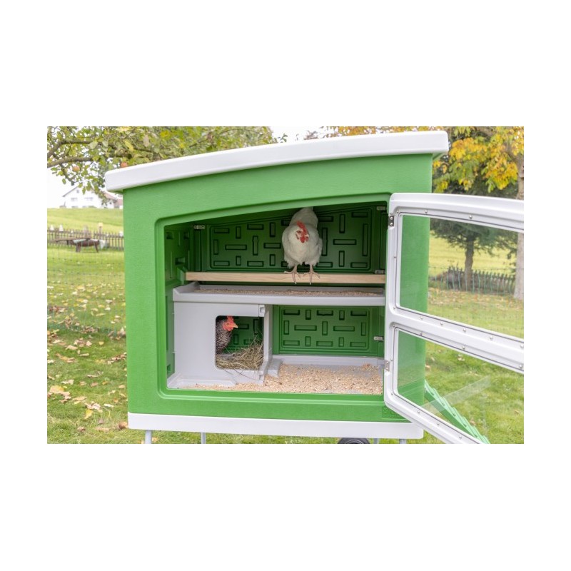 SmartCoop mobilní kurník pro slepice, 119 x 96 x 162 cm, plast