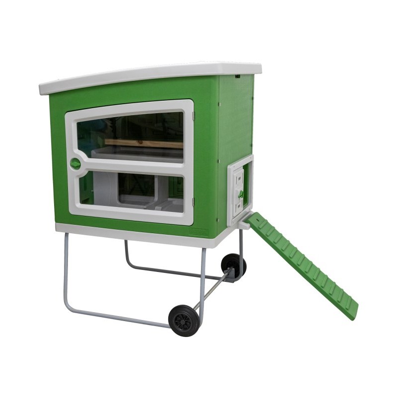 SmartCoop mobilní kurník pro slepice, 119 x 96 x 162 cm, plast