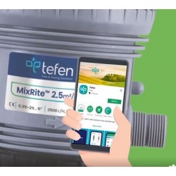 Mix rite dávkovací pumpa na přihnojování, 0,3 - 2 %