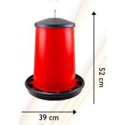 Automat krmící závěsný, krmítko pro drůbež, plast