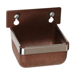 Miska závěsná plastová pro hlodavce, 320 ml