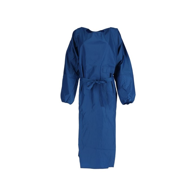 Zástěra na dojení Apron s rukávy, modrá Zástěra na dojení Apron s rukávy, modrá