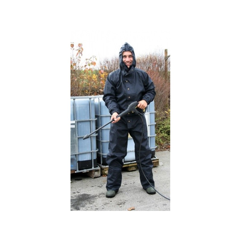 Kombinéza na mytí a čištění s kapucí, XL