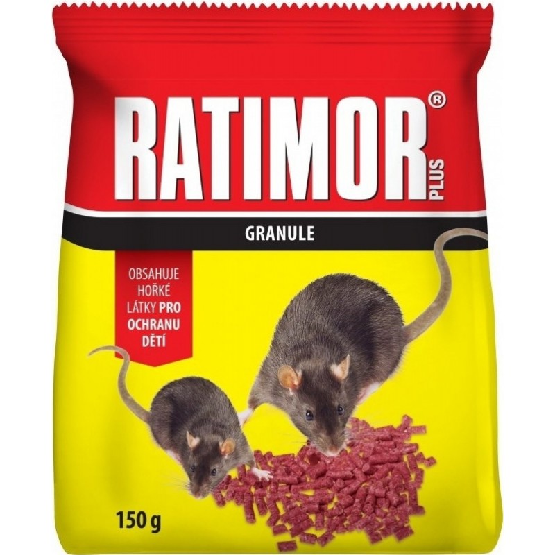 Ratimor Plus 29 PPM granule, sáček 150 g