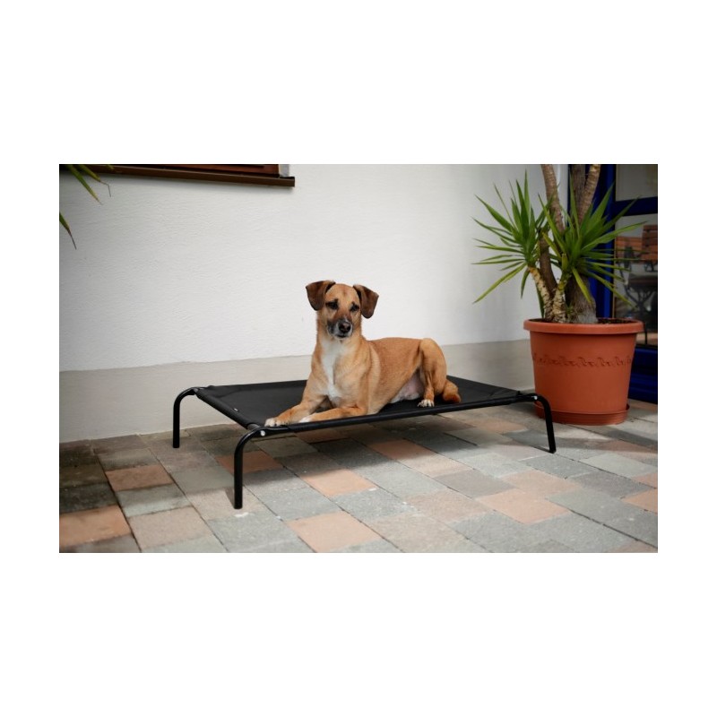 Lehátko pro psy, černé