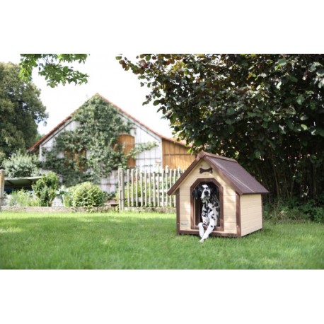 Bouda pro psa zateplená 4-seasons, 100x83x94 cm