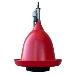 Napáječka pro drůbež automatická závěsná, střední, připojení 1/2" a 3/4"