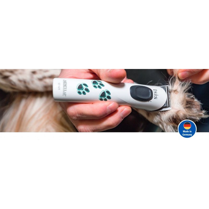 Aesculap strojek stříhací na psy Isis GT421 Aku, vč. stříhací hlavy 0.5 mm