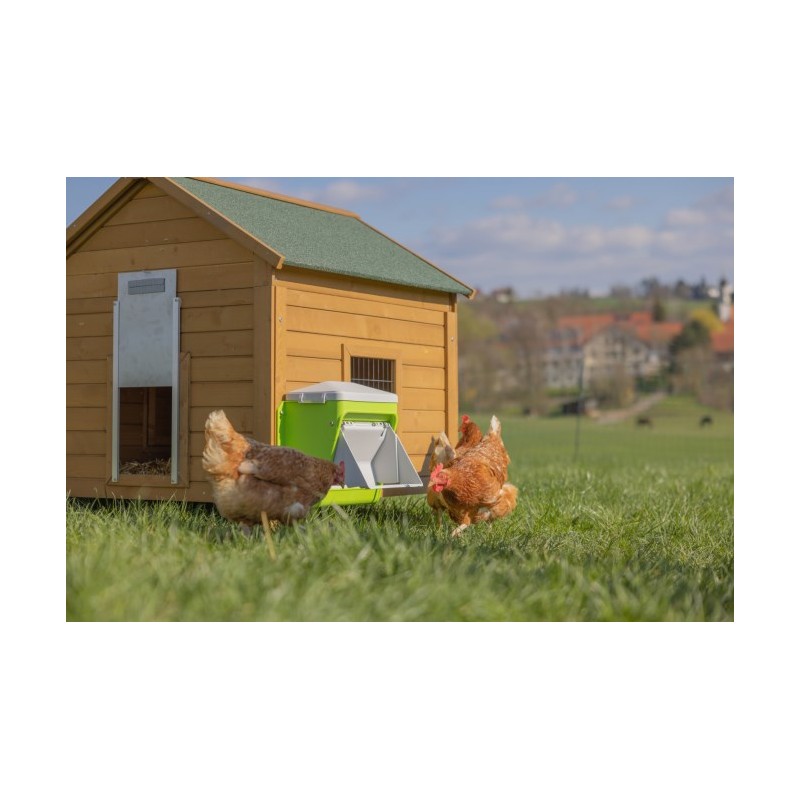 SmartCoop automatické nášlapné krmítko s výklopnou klapkou, 7,5 kg