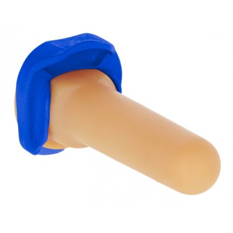 Cucák Natural napájecí pro telata s ventilem FixClip nové generace, přírodní kaučuk 2ks/bal