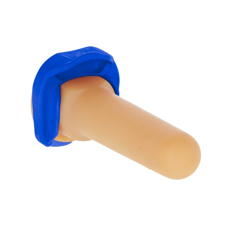 Cucák Natural napájecí pro telata s ventilem FixClip nové generace, přírodní kaučuk 2ks/bal