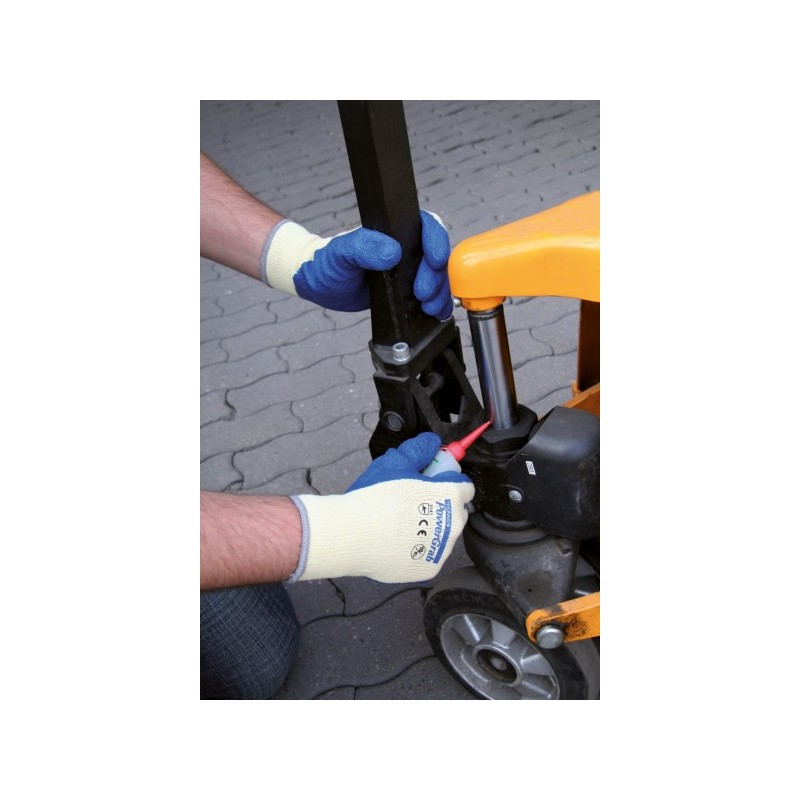 Rukavice letní pracovní PowerGrab, modré, vel. 10/XL Rukavice letní pracovní PowerGrab, modré, vel. 10/XL