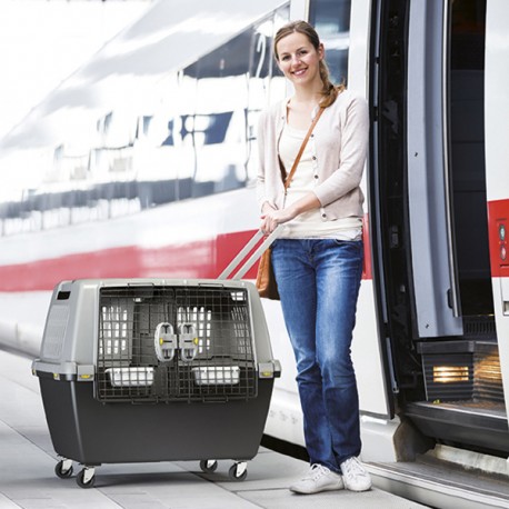 Gulliver Touring přepravka pro psy a kočky dělitelná 80x58,5x62 cm